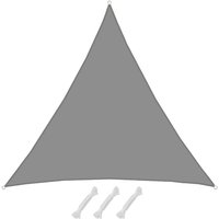 Amanka - 6x6x6 Sonnensegel Dreieckig Wasserdicht - Sonnensegel Dreieck Terrasse Garten Amanka - 6x6x6 Sonnensegel Dreieckig Wasserdicht - Sonnensegel Dreieck Terrasse Garten von Amanka