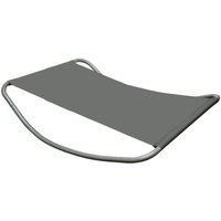 Amanka - Campingtisch 70x50x60 cm AMA-YU-96 - silber von Amanka