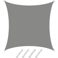 Amanka - uv Sonnensegel Wasserdicht 3x3 - Viereckig - Sonnenschutz Segel Garten Terrasse von Amanka