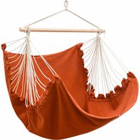 Xl Hängesessel Outdoor 155x125cm - Garten Relaxsessel Outdoor Hängesessel Indoor - orange von Amanka