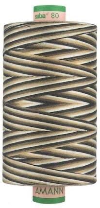 AMANN Nähgarn Saba 30-300m - Multicolour 9990 AMANN Nähgarn Saba 30-300m - Multicolour 9990 von Amann