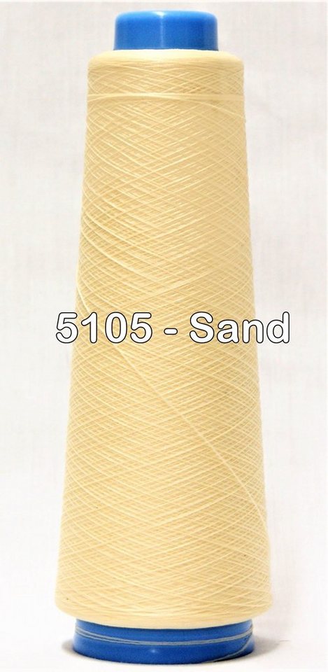 Amann Amann Overlock Garn Nähgarn Bauschgarn SABATEX Stärke 120, 3000 m Nähgarn, 3000 m (Reißfest), deutsches Spitzenprodukt, viele Farben von Amann