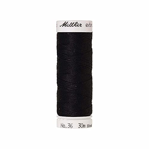 Amann A0822-0822 Nähgarn, Polyester, 0822 Blau, 30 m, meter von Amann