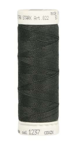 Amann A0822-1237 Nähgarn, Polyester, 1237 Grau, 30 m, meter Amann A0822-1237 Nähgarn, Polyester, 1237 Grau, 30 m, meter von Amann