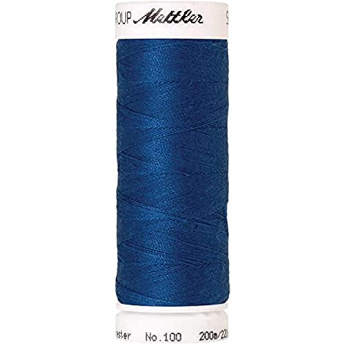 Amann A1678-0024 Nähgarn, Polyester, 0024 Blau, 200 m, meter von Amann