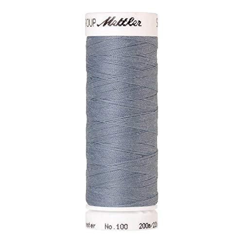 Amann A1678-0042 Nähgarn, Polyester, 0042 Blau/Grau, 200 m, meter Amann A1678-0042 Nähgarn, Polyester, 0042 Blau/Grau, 200 m, meter von Amann
