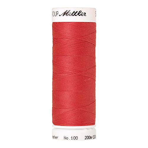 Amann A1678-0089 Nähgarn, Polyester, 0089 Rot, 200 m, meter Amann A1678-0089 Nähgarn, Polyester, 0089 Rot, 200 m, meter von Amann