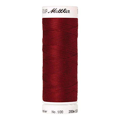 Amann A1678-0105 Nähgarn, Polyester, 0105 Rot, 200 m Amann A1678-0105 Nähgarn, Polyester, 0105 Rot, 200 m von Amann