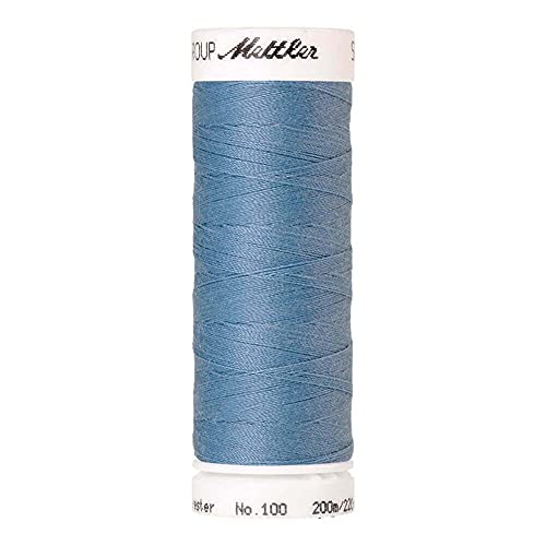 Amann A1678-0272 Nähgarn, Polyester, 0272 Blau, 200 m, meter von Amann
