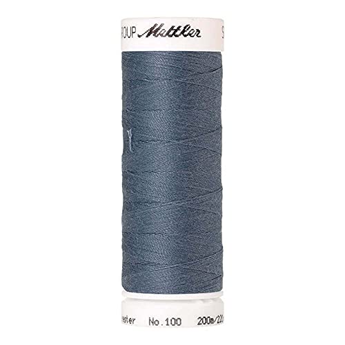 Amann A1678-0392 Nähgarn, Polyester, 0392 Blau/Grau, 200 m, meter Amann A1678-0392 Nähgarn, Polyester, 0392 Blau/Grau, 200 m, meter von Amann