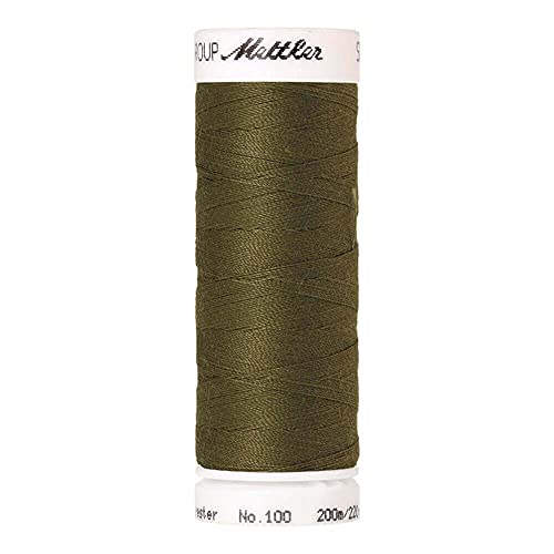 Amann A1678-0420 Nähgarn, Polyester, 0420 Grün, 200 m, meter Amann A1678-0420 Nähgarn, Polyester, 0420 Grün, 200 m, meter von Amann