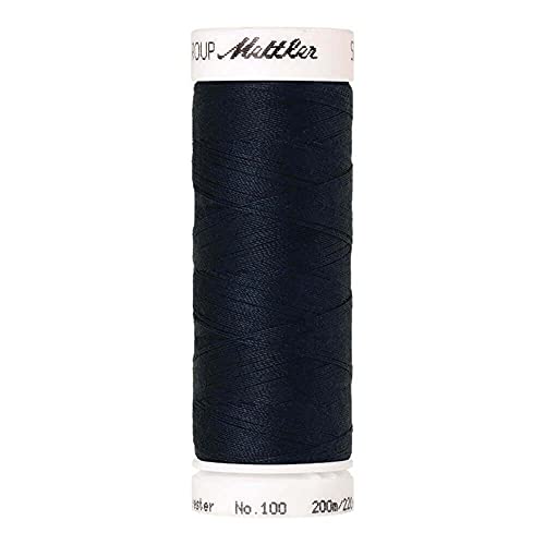 Amann A1678-0805 Nähgarn, Polyester, 0805 Blau, 200 m, meter von Amann