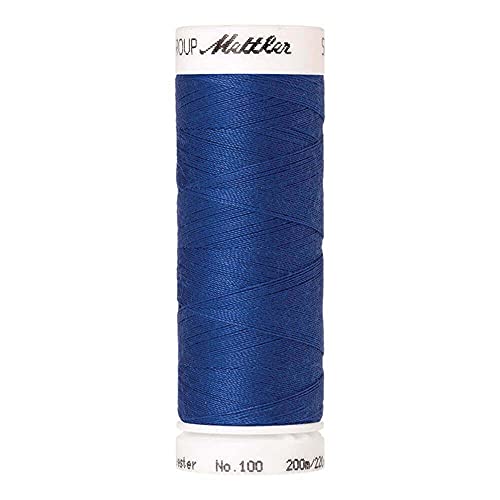 Amann A1678-0815 Nähgarn, Polyester, 0815 Blau, 200 m, meter von Amann