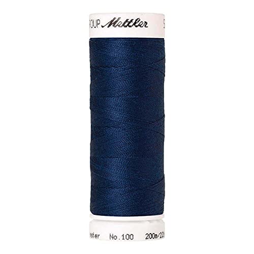 Amann A1678-0816 Nähgarn, Polyester, 0816 Blau, 200 m Amann A1678-0816 Nähgarn, Polyester, 0816 Blau, 200 m von Amann