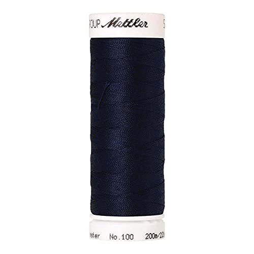 Amann A1678-0825 Nähgarn, Polyester, 0825 Blau, 200 m Amann A1678-0825 Nähgarn, Polyester, 0825 Blau, 200 m von Amann