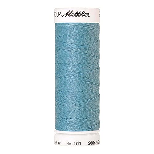Amann A1678-0998 Nähgarn, Polyester, 0998 Blau, 200 m, meter von Amann