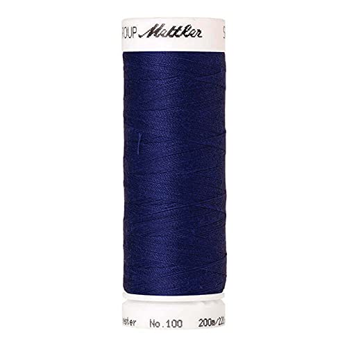 Amann A1678-1078 Nähgarn, Polyester, 1078 Blau, 200 m, meter von Amann