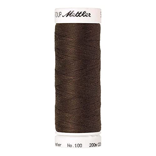 Amann A1678-1182 Nähgarn, Polyester, 1182 Braun, 200 m Amann A1678-1182 Nähgarn, Polyester, 1182 Braun, 200 m von Amann