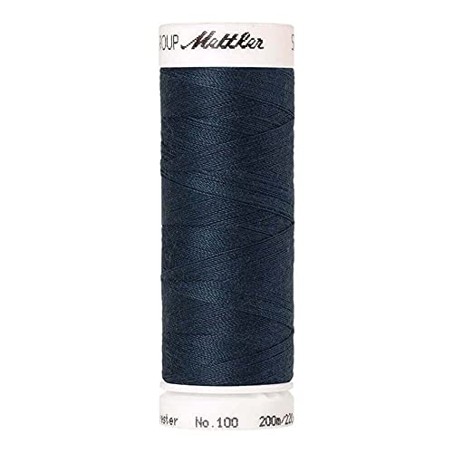 Amann A1678-1276 Nähgarn, Polyester, 1276 Blau, 200 m Amann A1678-1276 Nähgarn, Polyester, 1276 Blau, 200 m von Amann