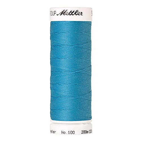 Amann A1678-2126 Nähgarn, Polyester, 2126 Blau, 200 m Amann A1678-2126 Nähgarn, Polyester, 2126 Blau, 200 m von Amann