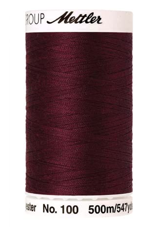 Amann A1679-0109 Nähgarn, Polyester, 0109 Rot, 500 m von Amann
