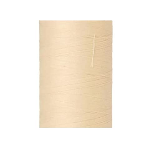 Amann A1679-0129 Nähgarn, Polyester, 0129 Creme, 500 m von Amann