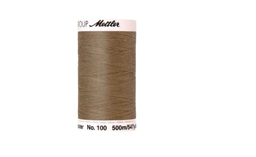 Amann A1679-0530 Nähgarn, Polyester, 0530 Braun, 500 m von Amann