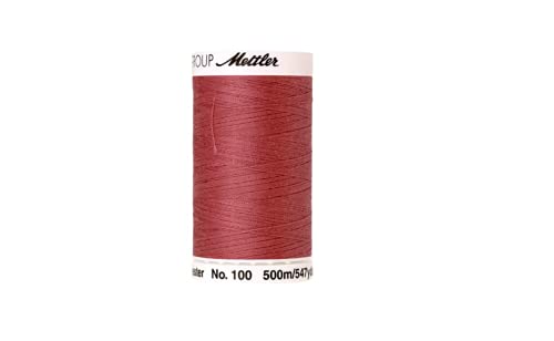 Amann A1679-0638 Nähgarn, Polyester, 0638 Rosa, 500 m, meter von Amann