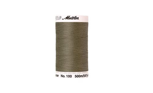 Amann A1679-0650 Nähgarn, Polyester, 0650 Grün/Braun, 500 m, meter von Amann