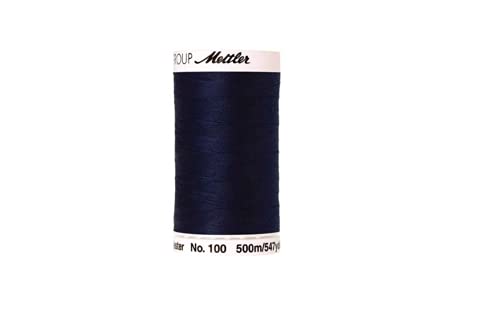 Amann A1679-0825 Nähgarn, Polyester, 0825 Blau, 500 m von Amann