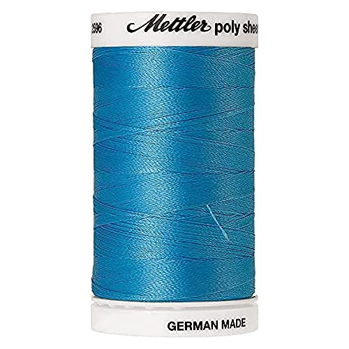 Amann A2596-3910 Nähen und Stickerei Gewind, Polyester, 3910 Blau, 800 m von Amann