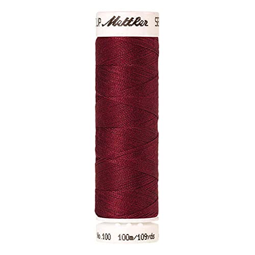 Amann A6677-0106 Nähgarn, Polyester, 0106 Rot, 100 m Amann A6677-0106 Nähgarn, Polyester, 0106 Rot, 100 m von Amann