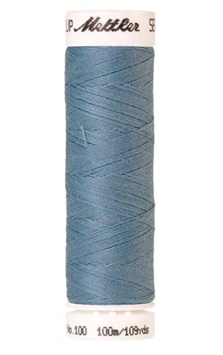 Amann A6677-0272 Nähgarn, Polyester, 0272 Blau, 100 m, meter von Amann