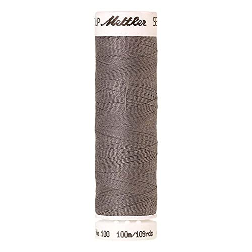Amann A6677-0318 Nähgarn, Polyester, 0318 Grau, 100 m, meter Amann A6677-0318 Nähgarn, Polyester, 0318 Grau, 100 m, meter von Amann