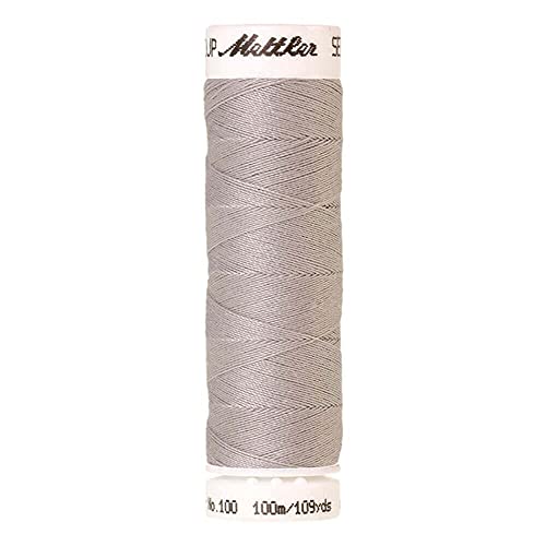 Amann A6677-0331 Nähgarn, Polyester, 0331 Grau, 100 m, meter Amann A6677-0331 Nähgarn, Polyester, 0331 Grau, 100 m, meter von Amann