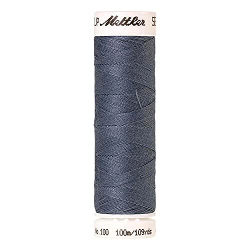 Amann A6677-0392 Nähgarn, Polyester, 0392 Blau/Grau, 100 m Amann A6677-0392 Nähgarn, Polyester, 0392 Blau/Grau, 100 m von Amann