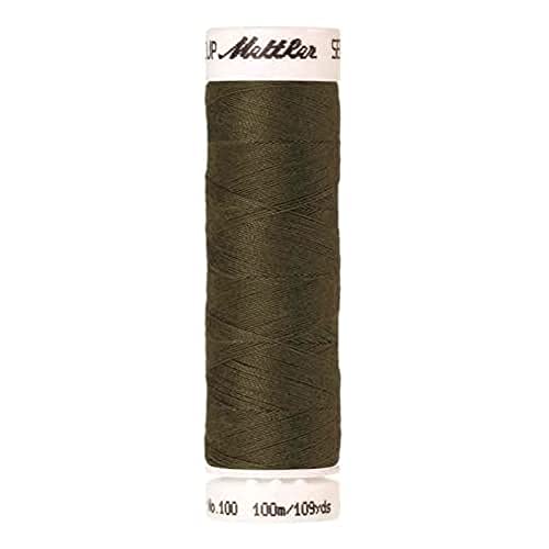 Amann A6677-0420 Nähgarn, Polyester, 0420 Grün, 100 m Amann A6677-0420 Nähgarn, Polyester, 0420 Grün, 100 m von Amann