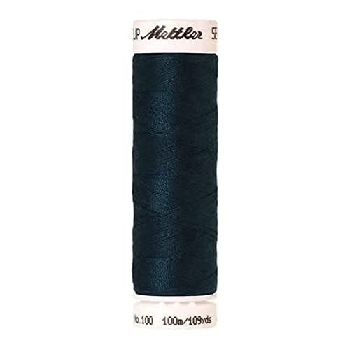 Amann A6677-0485 Nähgarn, Polyester, 0485 Blau, 100 m, meter von Amann
