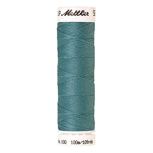 Amann A6677-0616 Nähgarn, Polyester, 0616 Blau, 100 m Amann A6677-0616 Nähgarn, Polyester, 0616 Blau, 100 m von Amann