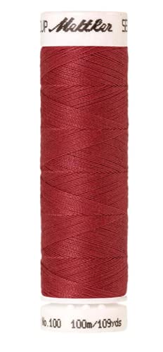 Amann A6677-0628 Nähgarn, Polyester, 0628 Rot, 100 m Amann A6677-0628 Nähgarn, Polyester, 0628 Rot, 100 m von Amann