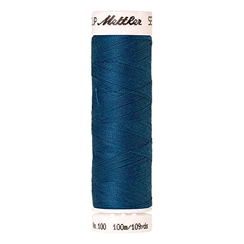 Amann A6677-0693 Nähgarn, Polyester, 0693 Blau, 100 m, meter Amann A6677-0693 Nähgarn, Polyester, 0693 Blau, 100 m, meter von Amann