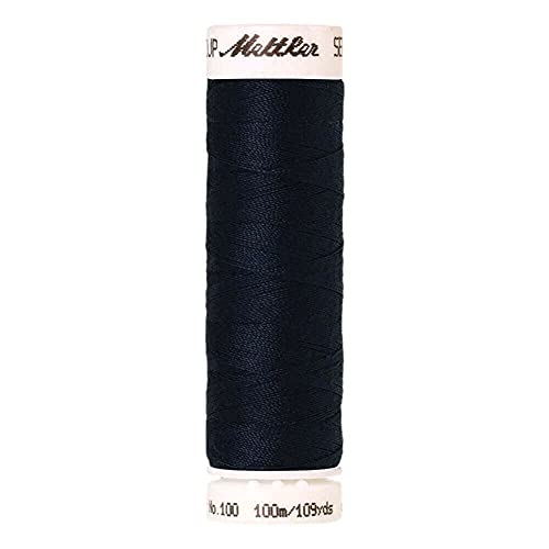 Amann A6677-0805 Nähgarn, Polyester, 0805 Blau, 100 m von Amann
