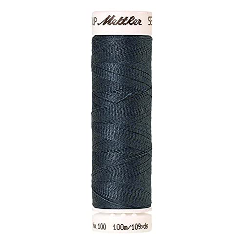Amann A6677-1275 Nähgarn, Polyester, 1275 Blau, 100 m, meter von Amann