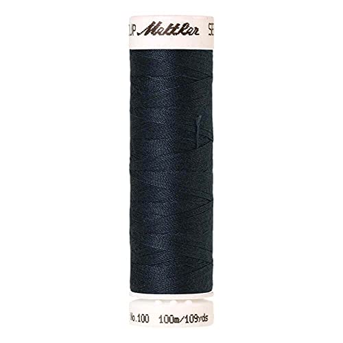 Amann A6677-1276 Nähgarn, Polyester, 1276 Blau, 100 m von Amann