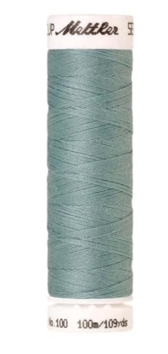 Amann A6677-1410 Nähgarn, Polyester, 1410 Blau/Grün, 100 m, meter von Amann