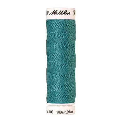 Amann A6677-1440 Nähgarn, Polyester, 1440 Blau/Grün, 100 m, meter von Amann