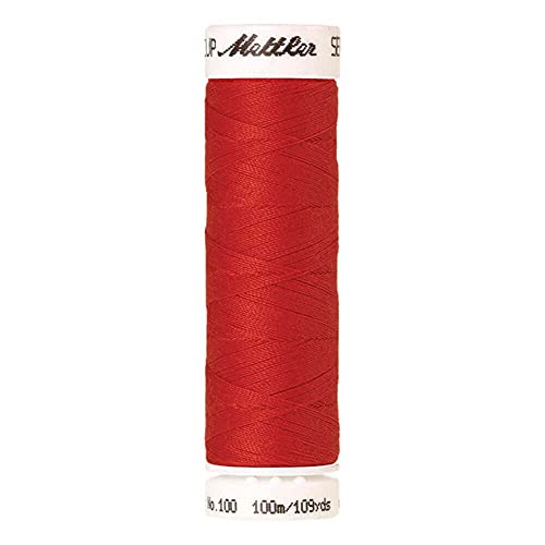 Amann A6677-1458 Nähgarn, Polyester, 1458 Rot, 100 m Amann A6677-1458 Nähgarn, Polyester, 1458 Rot, 100 m von Amann