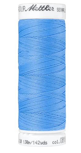 Amann A7840-0818 Nähgarn, 0818 Blau, 130 m, meter von Amann