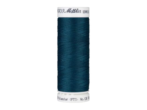 Amann Seraflex No. 120 Nähgarn (130m) 0485 - Tartan Blue von Amann