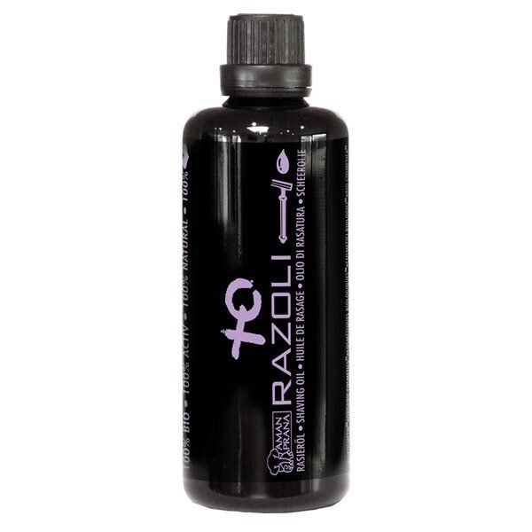 Amanprana 3 in 1 Rasieröl Frauen von Amanprana
